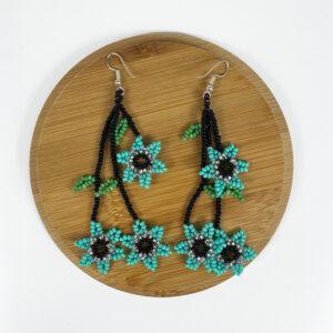 Kolczyki Flor