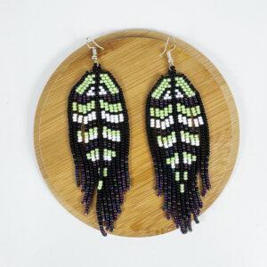 Kolczyki Pluma